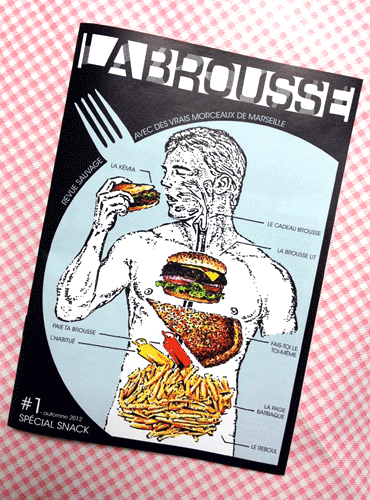 Illustrations pour le fanzine culinaire La Brousse
