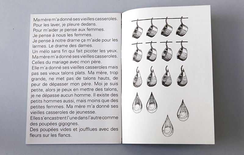 Illustrations pour le fanzine culinaire La Brousse